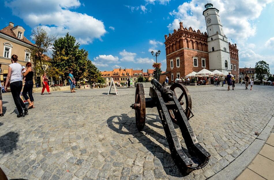 wycieczka do sandomierza