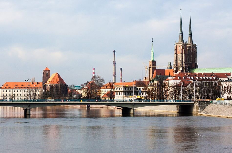 WROCŁAW 1 wycieczka po wroclawiu