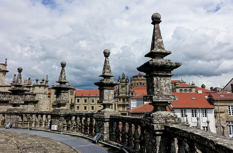zwiedzanie santiago de compostela
