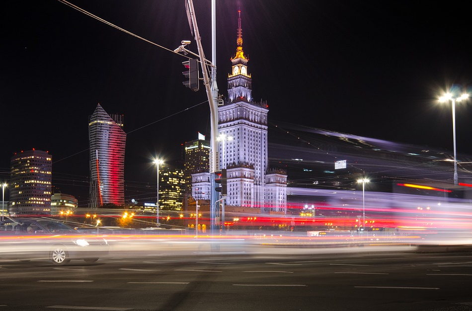 WARSZAWA 1 zwiedzanie warszawy